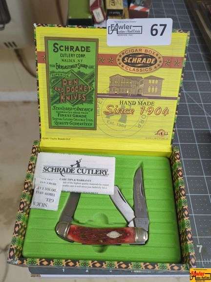 Schrade Pocket Knife image