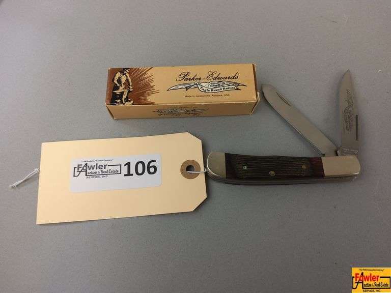 Parker-Edwards Eagle Brand Knives Pocket Knife with Box image