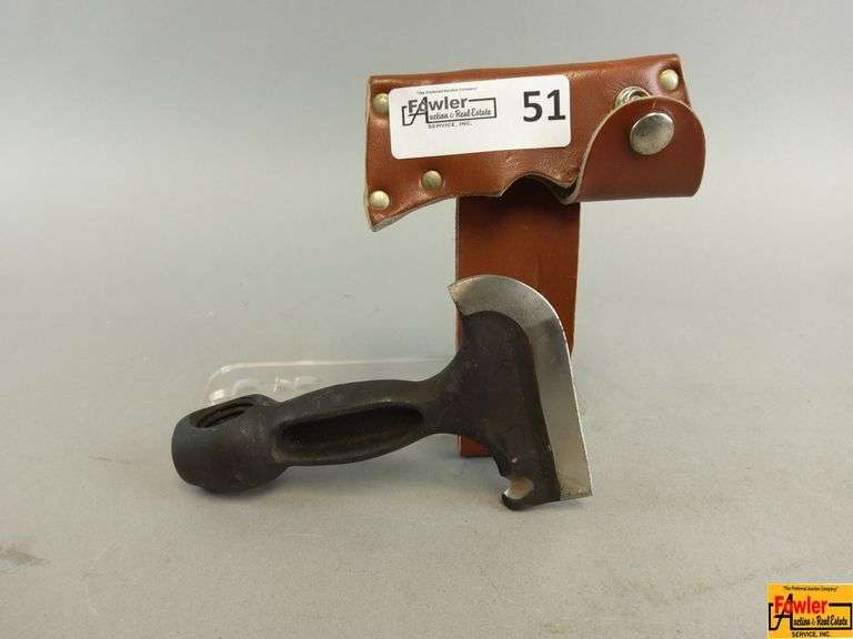 Forged Metal Tool with Threaded Handle image