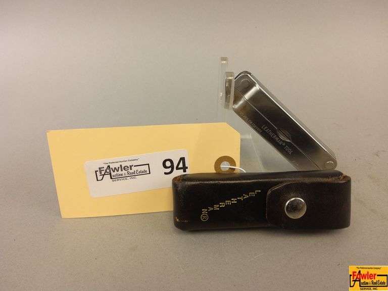 Leatherman Tool with Sheath image