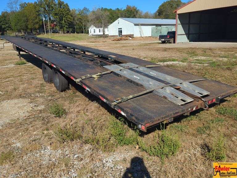 2006 Craftsman 53' Trailer (located at 8710 Hwy. 53 - across from our auction yard)