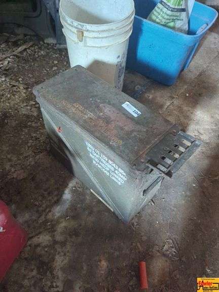 Military Ammunition Box image