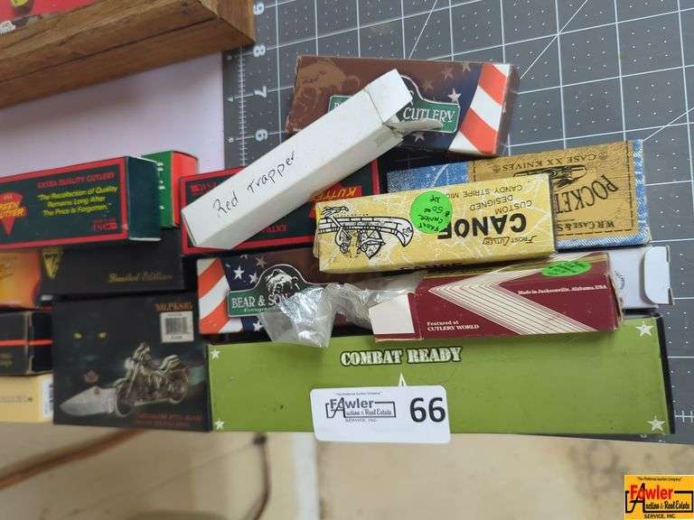 Assortment of Pocket Knives image