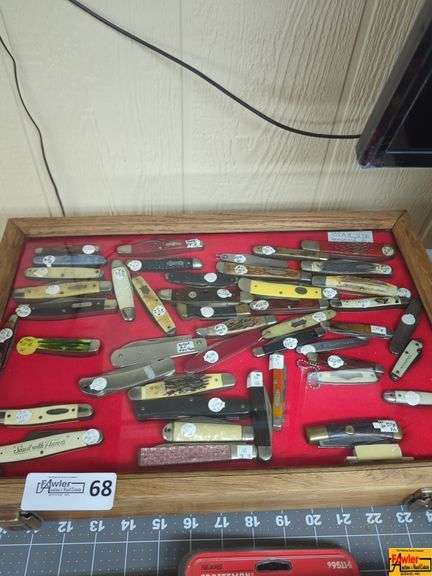 Assortment of Pocket Knives image