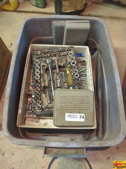Tools in Storage Tub image