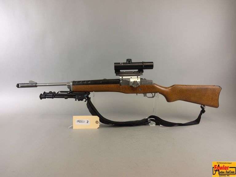 Sturm Ranch Rifle With NATO Standard 4x21 Scope & Tripod, 223, 195-10487 image