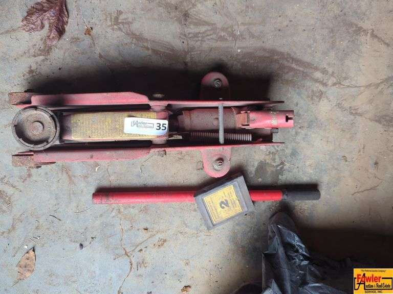 Hydraulic Floor Jack