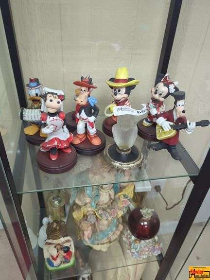 Contents of Curio Cabinet image