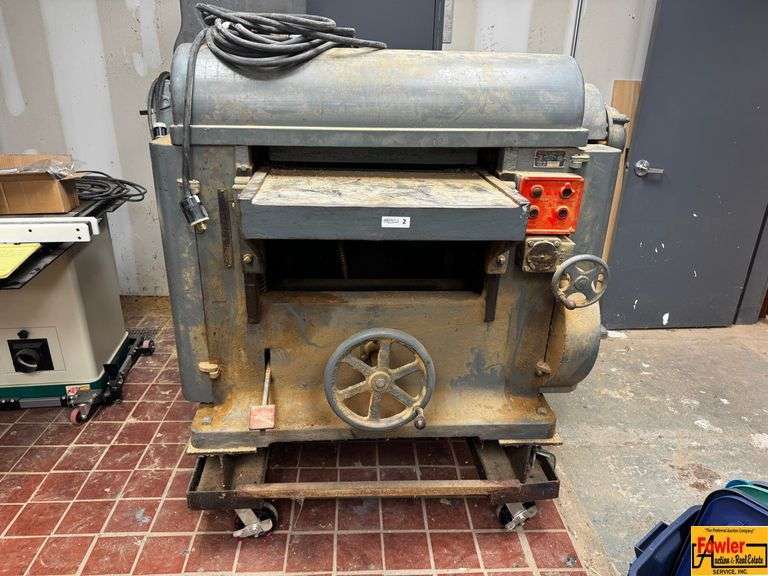 Rockwell Crescent Planer; S.N. 81567; 3 Phase image