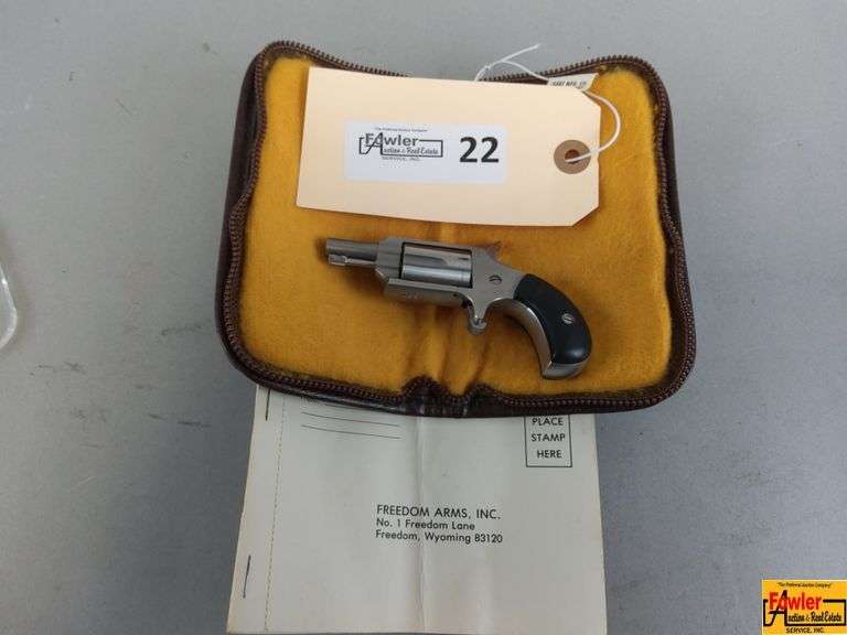 Freedom Arms, 22 LR; SN A53182 image