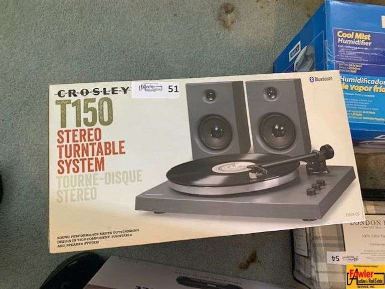 Crosley T150 Stereo Turntable System image