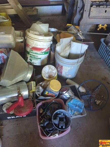 Tools, Hardware, and Household Items