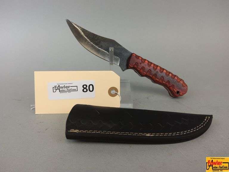 Handcrafted Knife with Sheath image