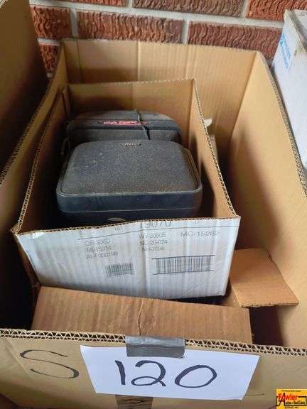 Miscellaneous Items Including Electronics, Household Goods & Office Folders image