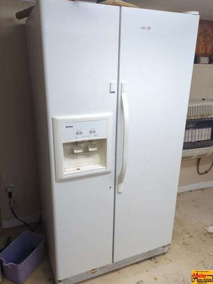 Kenmore Side by Side Refrigerator image