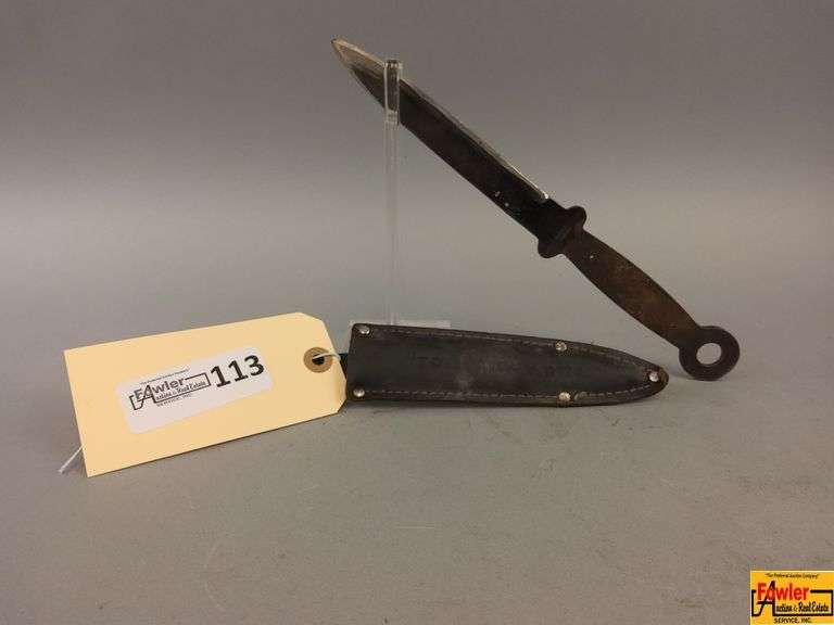 O M G B Japan Throwing Knife with Sheath image