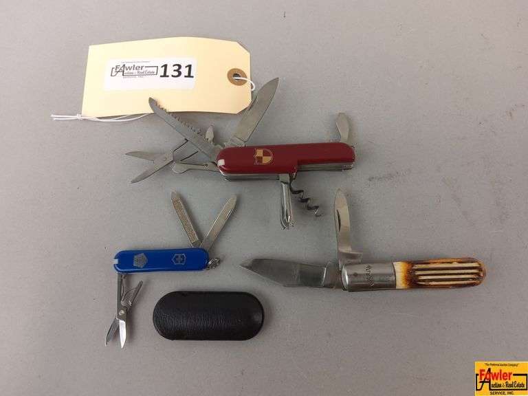 Lot of Multi-Tools and Pocket Knives image