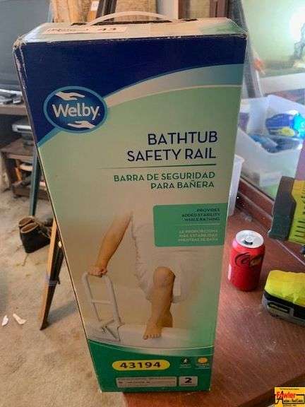 Bathtub Safety Rail image