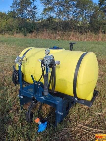 Agricultural Sprayer Tank image