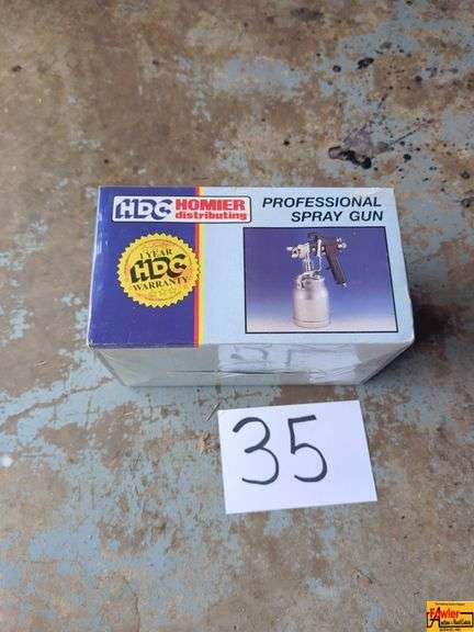 HDC Homier Distributing Professional Spray Gun image