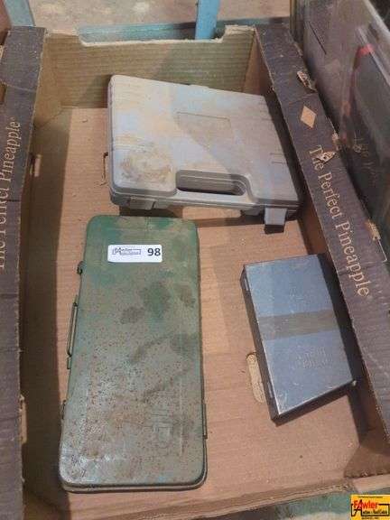 Drill Bit Set and Tap and Die Set image