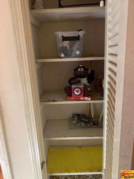 Contents of Closet image