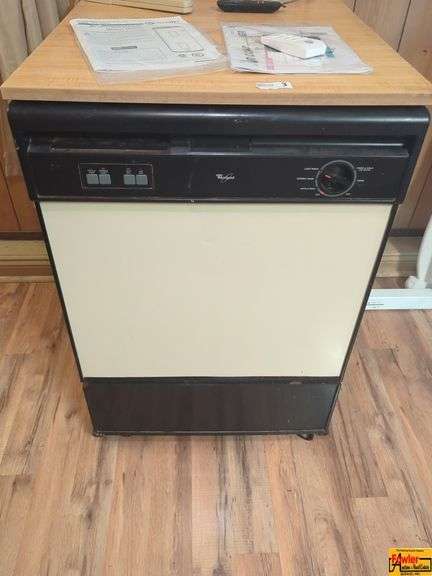Whirlpool Portable Dishwasher image