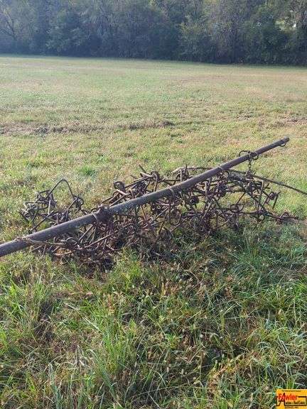 Vintage Chain Harrow image