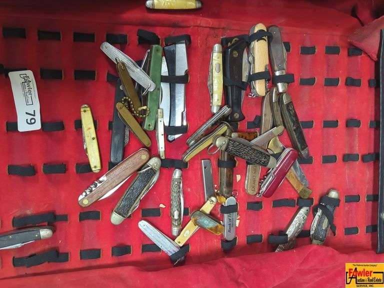 Assortment of Pocket Knives image