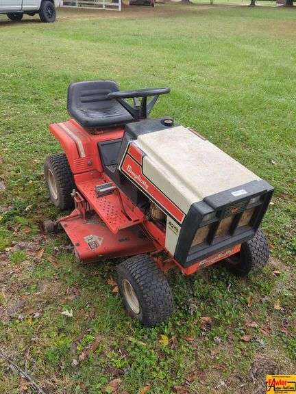 Simplicity 4211 Riding Mower