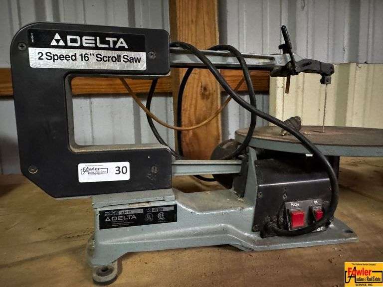 Delta 16 Inch Scroll Saw image