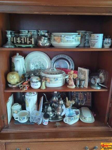 Contents of Cabinet image