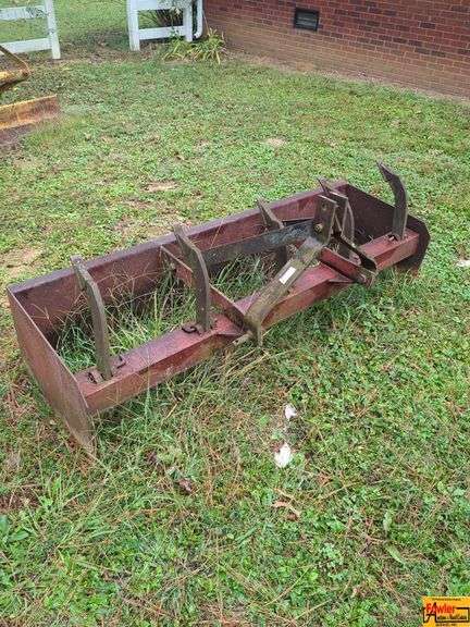 Tractor Box Blade