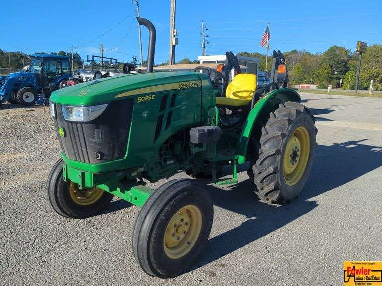 John Deere 5045E Tractor; 254.7 Hrs.