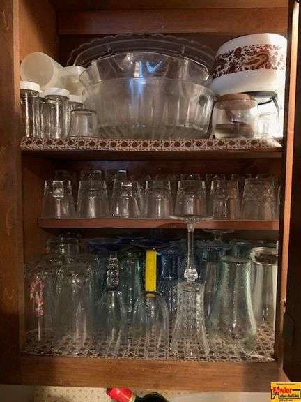 Contents of Cabinet image