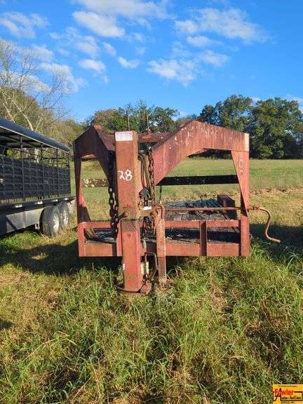Gooseneck Flatbed Trailer, Bill Of Sale Only image