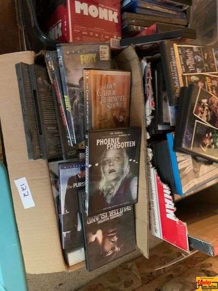 Assorted DVD's, Games image