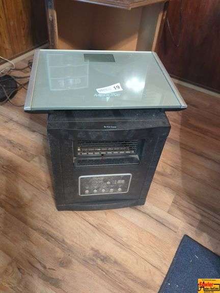 Medline Digital Bathroom Scale and Portable Heater image