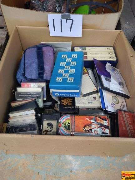 VHS Tapes, CD & Decor image