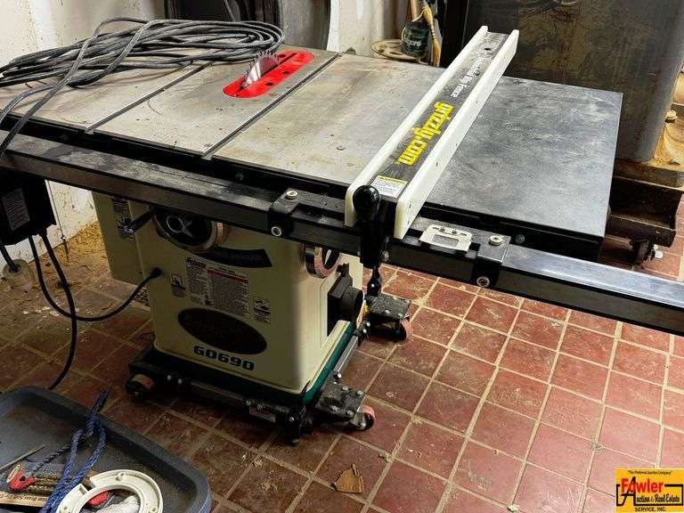 Woodworking Equipment, Honda Motorcycle & Home Furnishings