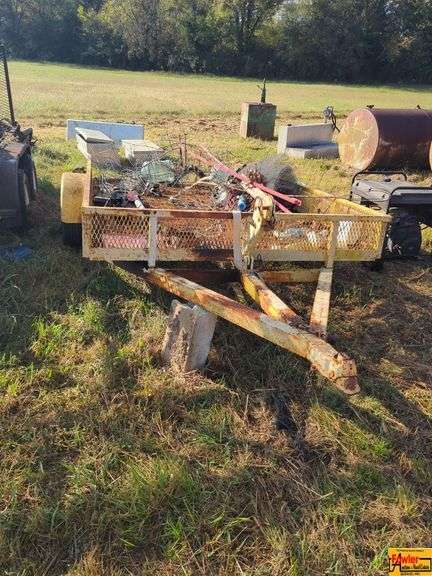 Utility Trailer, Bill Of Sale Only image