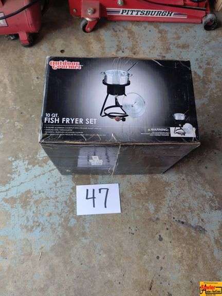 10-QT Fish Fryer Set image