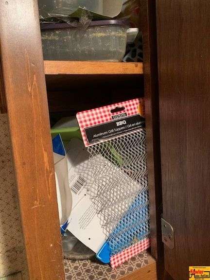 Contents of Cabinets image