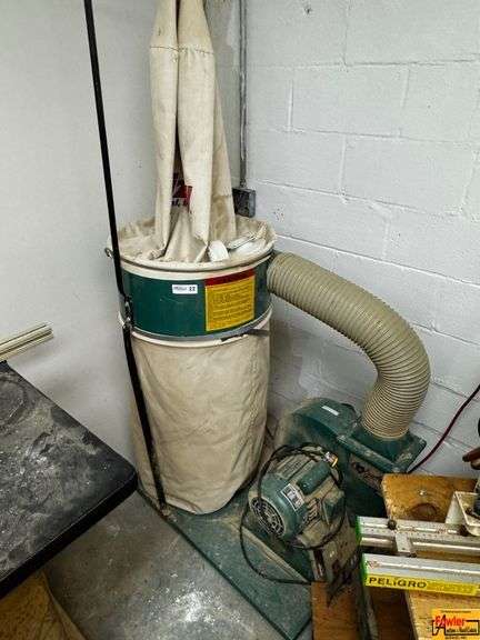 Grizzly Vacuum; SN 8845164; Single Phase image