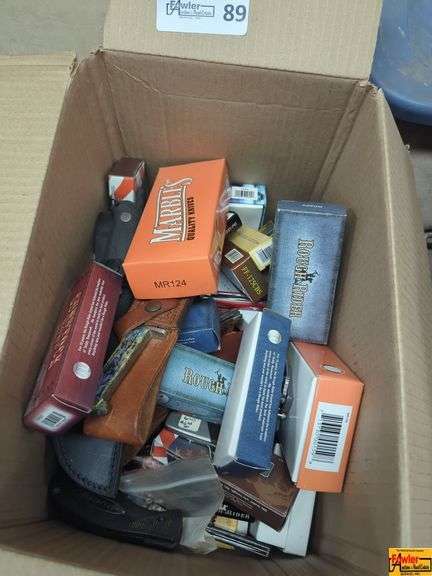 Assortment of Pocket Knives image