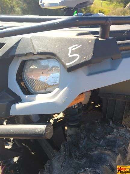 Polaris Sportsman AWD 4-Wheeler image