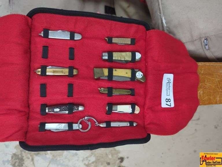 Assortment of Pocket Knives image