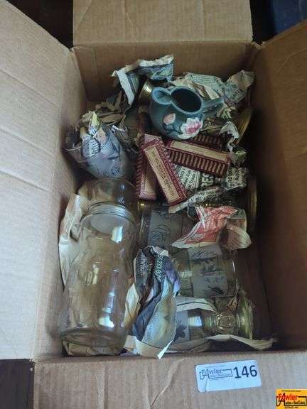 Glass Canister, Glasses, Pottery, Candlestick Holders image