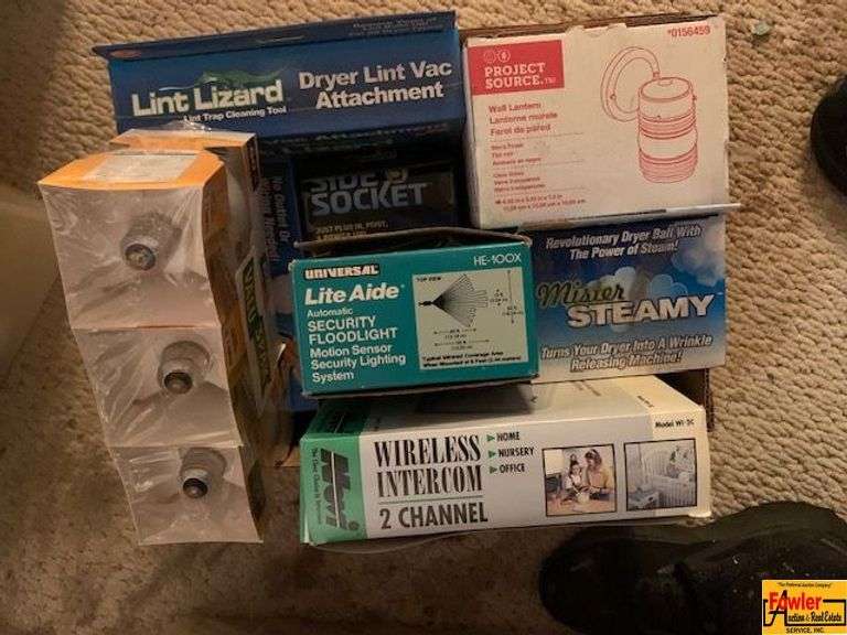 Box of Assorted Items image