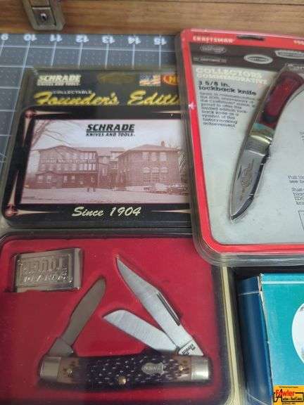 Assortment of Pocket Knives image